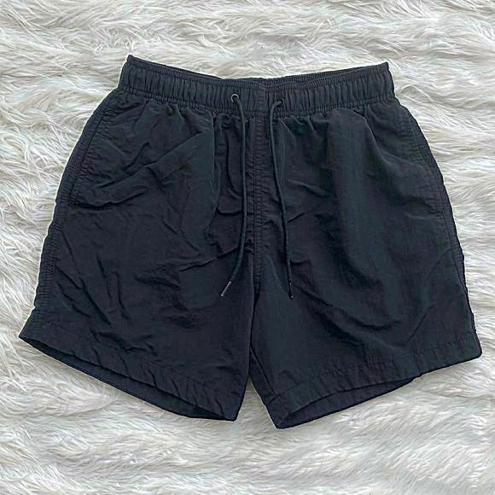 H&M |‎ Black Swim Trunks